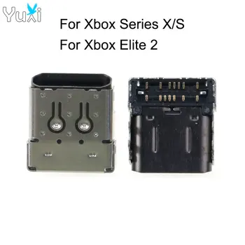 YuXi 1 Adet USB Tip-C şarj portu Konektörü Xbox Serisi X S Denetleyici şarj soketi Xbox Elite Gen 2