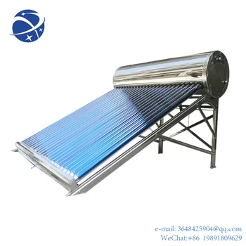 YYHC Sıcak satış paslanmaz çelik güneş enerjili su ısıtıcı mini güneş enerjili su ısıtıcı s güneş enerjili su ısıtıcı s