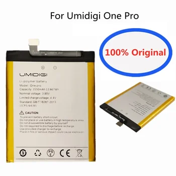 Yüksek Kalite 100 % Orijinal UMI Pil UMI Umıdıgı One Pro Onepro 3550mAh Cep Telefonu Pil Piller + Takip Numarası