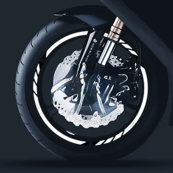 yüksek kaliteli motosiklet tekerleği Etiket şerit Yansıtıcı Jant BMW R NineT Saf