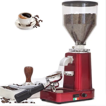 Yüksek Kaliteli Profesyonel Otomatik Elektrikli Espresso Kahve Çekirdeği Taşlama Makinesi Kahve Değirmeni