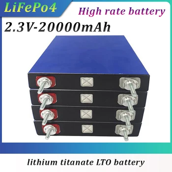 Yüksek Oranlı Pil 2.3 V Lifepo4 20Ah Lityum Demir Fosfat Pil için Uygun motosiklet Motorları tıbbi ekipman RV Piller