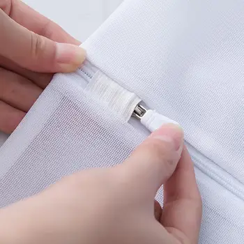 Çanta Premium file çamaşır torbası Xl Kapasiteli Nefes Anti-deformasyon Iç Çamaşırı Sutyen Elbise Yıkama Çanta Giyim