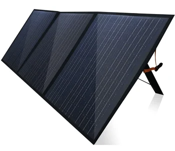 Çok fonksiyonlu 150W Taşınabilir güneş panelı Kiti güneş enerjisi şarj cihazı Kamp Seyahat Cep Telefonları Dizüstü Bilgisayarlar RV Araba Tekne Pil