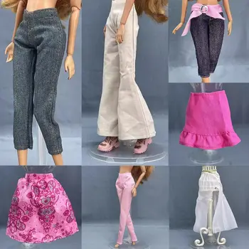 Çok stilleri oyuncak bebek giysileri Aksesuarları Yeni Rahat Giyer Moda Bebek Üstleri Pantolon parti giysileri 30cm Bebek