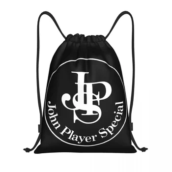 Özel JPS John Oyuncu İpli alışveriş çantaları Yoga Sırt Çantaları Erkekler Kadınlar Özel Takım Sporları Spor Sackpack
