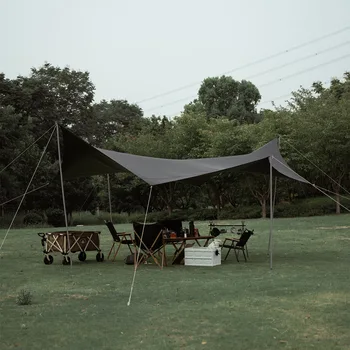Ürün özelleştirilebilir. vinil tente açık çadır karartma kamp güneş koruma vinil kaplama su geçirmez kamp