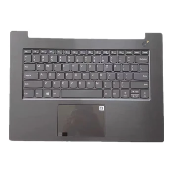 Üst Kapak Palmrest klavye Touchpad Lenovo V330-14 K43C-80 E43 - 80 Gri Renk