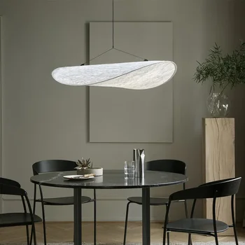 Yeni Kolye Lamba Nordic Vertigo Avize LED Tavan Oturma Odası Ev Dekor için Modern Damla ışık iç mekan aydınlatması Fikstür