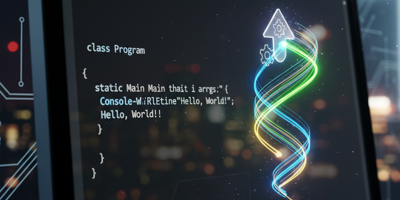 C# Başlangıç İçin Bilmeniz Gereken 5 Temel Komut