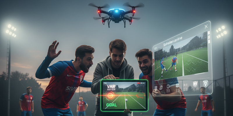 Futboldan Anlamıyorum Ama Onların Problemini Çözdüm Yeni Projem Sahadan.online Yayında!